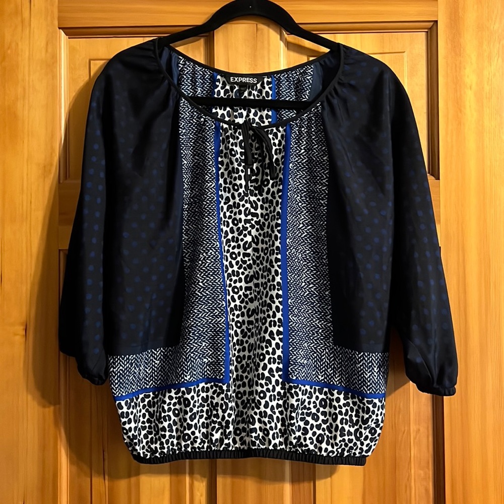 Express lightweight blouse